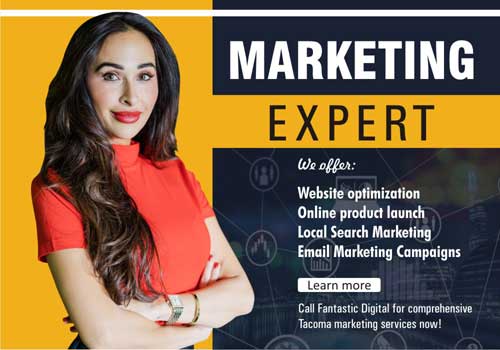 Tacoma Marketing Tacoma Marketing expert in WA near 98404